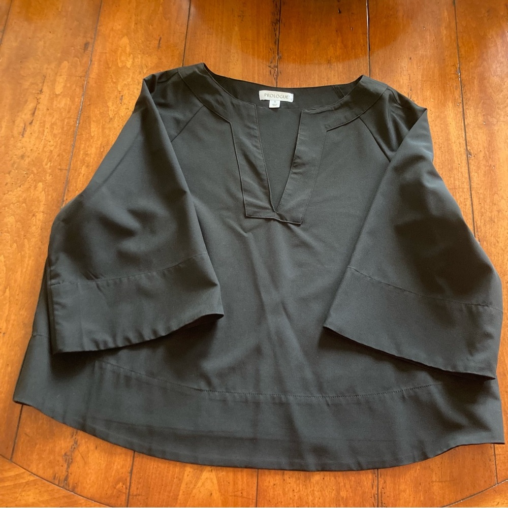 Prologue Black Women's Top size S/M